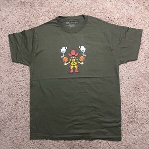Full Court T-Shirt (Olive)